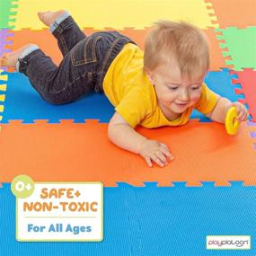 img 1 attached to 🧸 Safe & Durable Extra Thick Children's Play & Exercise Equipment