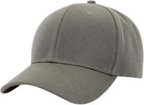 img 4 attached to Baseball Cap Men Women Adjustable Outdoor Recreation for Climbing