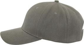 img 1 attached to Baseball Cap Men Women Adjustable Outdoor Recreation for Climbing