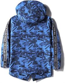 img 3 attached to 🧥 SNOW DREAMS Boys Lightweight Jacket: Water Resistant Windbreaker for Spring and Fall