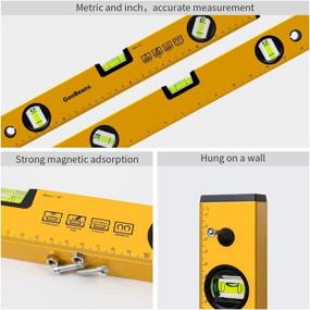 img 2 attached to 🔍 Efficiently Measure Angles with our 45 Degree Resistant Construction Carpenters