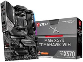 img 3 attached to 🖥️ Обновленная материнская плата MSI MAG X570 Tomahawk WiFi: AMD AM4, DDR4, PCIe 4.0, SATA 6Gб/с, M.2, USB 3.2 Gen 2, AC Wi-Fi 6, HDMI, ATX