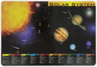 🌌 optimized for search: painless learning solar system placemat logo