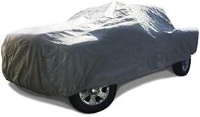 img 3 attached to 2002-2019 Ford F150 F250 F350 Crew Cab 8ft Long Bed Box Truck Car Cover - Ultimate All Weatherproof Waterproof Ultrashield