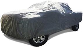 img 4 attached to 2002-2019 Ford F150 F250 F350 Crew Cab 8ft Long Bed Box Truck Car Cover - Ultimate All Weatherproof Waterproof Ultrashield
