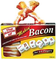 🥓 makin' bacon 4001 by tdc games logo