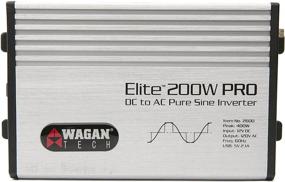 img 3 attached to ⚡️ Power up with Wagan EL2600 Elite Pro 200W Pure Sine Inverter!