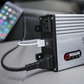 img 2 attached to ⚡️ Power up with Wagan EL2600 Elite Pro 200W Pure Sine Inverter!