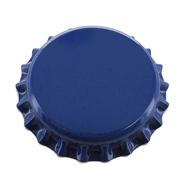 🍺 strange brew blue oxygen barrier crown cap 144-pack: top choice for beer bottle preservation logo