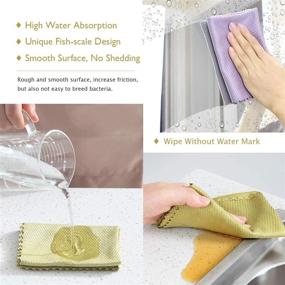 img 1 attached to Organic Loofah Luffa Sponges and Cloth Cleaning Kit: Ideal for Kitchenware and Bath Spa Skin Care