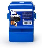 top-rated prevue plastic bin ferret feeder: enhanced design for optimal feeding experience! logo