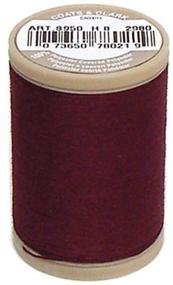 img 1 attached to COATS S950 2980 Thread 125 Yard Maroon