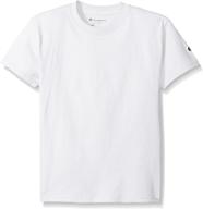 champion boys short sleeve jersey boys' clothing logo