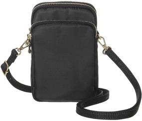 img 4 attached to 👜 Stylish and Practical MINICAT Nylon Crossbody Smartphone Wallet for Women