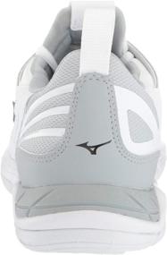 img 2 attached to Mizuno Womens Luminous Volleyball White Silver