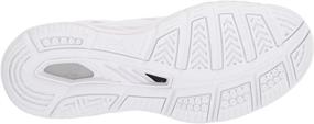 img 1 attached to Mizuno Womens Luminous Volleyball White Silver