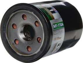 img 1 attached to Масляный фильтр Mobil 1 M1-110A Extended Performance 2-Pack: Превосходное качество для долговременной защиты двигателя