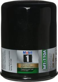 img 2 attached to Масляный фильтр Mobil 1 M1-110A Extended Performance 2-Pack: Превосходное качество для долговременной защиты двигателя