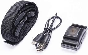 img 1 attached to Rechargeable No Shock Bark Control Anti-Bark Collar for Small Dogs/Cats - Vibration Beeper Mode