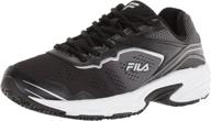 👟 fila women's memory runtronic slip resistant work shoe - quality and comfort for the modern working woman logo