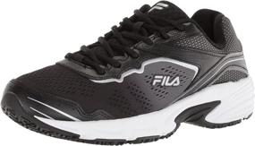 img 4 attached to 👟 Fila Women's Memory Runtronic Slip Resistant Work Shoe - Quality and Comfort for the Modern Working Woman