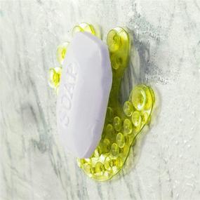 img 1 attached to 🧼 MOONLAS Double Sided Suction Cups: Efficient Plastic Suction Pads for Soap