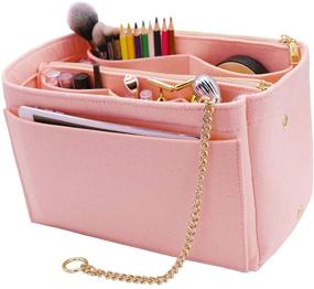 img 3 attached to Bottle Holder Shaper Organizer: Essential Handbag Accessory for Women's Accessories