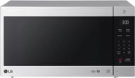 🍽️ lg electronics neochef 2.0' cu. countertop microwave, stainless steel (lmc2075st) логотип