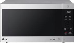 img 1 attached to 🍽️ LG Electronics NeoChef 2.0' Cu. Countertop Microwave, Stainless Steel (LMC2075ST)