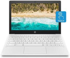 img 4 attached to 🖥️ Ноутбук HP Chromebook 11 дюймов - MediaTek MT8183 - 4 ГБ оперативной памяти - 32 ГБ накопитель eMMC - 11,6-дюймовый HD IPS сенсорный экран - Chrome OS - (11a-na0050nr, модель 2020, белый цвет снега)