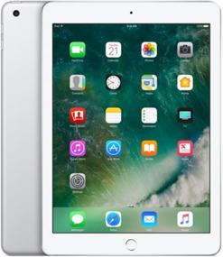 img 1 attached to Восстановленный Apple iPad 2018, 32 ГБ - Серебристый: Как новый, но дешевле!