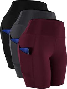 img 4 attached to Cadmus Workout Shorts Pockets Control