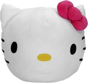 img 3 attached to Adorable Nickelodeon Hello Kitty Clouds Pillow - Heavenly Comfort for Kids!