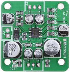 img 4 attached to 🔊 Ximimark NE5532 PCB Плата усилителя звука: Повысьте качество звука с помощью модуля предусилителя-усилителя 4558 LM833 LT1057 AD827 OPA2604