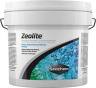 🐠 seachem zeolite marine and freshwater binding agent - ammonia and heavy metals 4l, grey (1276) logo