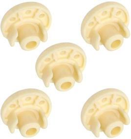 img 2 attached to 🔧 Primeswift 9709707 Mixer Bottom Rubber Foot (5 PK) - Replacement Parts for AP4326634, PS1488432 - Buy Now!