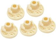 🔧 primeswift 9709707 mixer bottom rubber foot (5 pk) - replacement parts for ap4326634, ps1488432 - buy now! logo