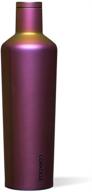 🌌 corkcicle canteen nebula - 25 oz triple insulated stainless steel water bottle & thermos – premium quality logo