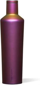 img 1 attached to 🌌 Corkcicle Canteen Nebula - 25 oz Triple Insulated Stainless Steel Water Bottle & Thermos – Premium Quality