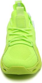 img 2 attached to Walking Lightweight Running Comfort Breathable Men's Shoes and Athletic