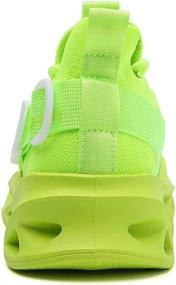 img 1 attached to Walking Lightweight Running Comfort Breathable Men's Shoes and Athletic