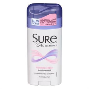 img 2 attached to Sure Invisible Solid Anti Perspirant Deodorant