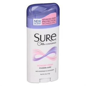 img 1 attached to Sure Invisible Solid Anti Perspirant Deodorant