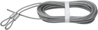 🔗 galvanized extension spring lift cables 2 pack, 12 feet x 1/8 inch by national hardware n280-313 v7617 logo