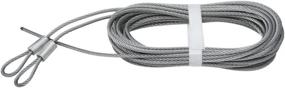 img 2 attached to 🔗 Galvanized Extension Spring Lift Cables 2 Pack, 12 feet x 1/8 inch by National Hardware N280-313 V7617