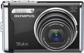 img 4 attached to 📸 Capture Stunning Moments with the Olympus Stylus 9000 12 MP Digital Camera: 10x Wide Angle Zoom, Dual Image Stabilization, and 2.7-Inch LCD Display (Black)