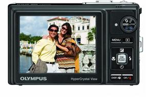 img 2 attached to 📸 Capture Stunning Moments with the Olympus Stylus 9000 12 MP Digital Camera: 10x Wide Angle Zoom, Dual Image Stabilization, and 2.7-Inch LCD Display (Black)