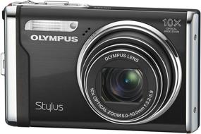 img 1 attached to 📸 Capture Stunning Moments with the Olympus Stylus 9000 12 MP Digital Camera: 10x Wide Angle Zoom, Dual Image Stabilization, and 2.7-Inch LCD Display (Black)