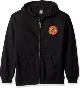 img 2 attached to Santa Cruz Classic Hooded Sweats