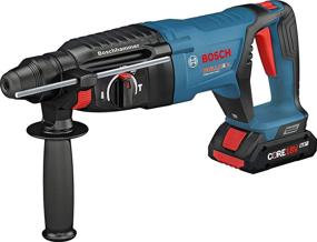 img 3 attached to 🔨 Bosch GBH18V 26DK15 Brushless SDS Plus Bulldog - Powerful Cordless Hammer Drill for Heavy-Duty Applications